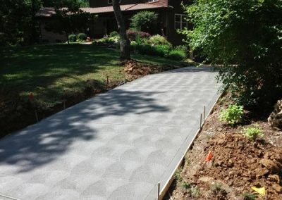 Residential Concrete Work