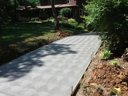 Residential Concrete Work