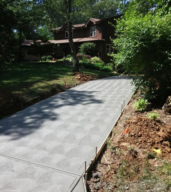 Residential Concrete Work