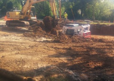 Residential Demolition and Excavation